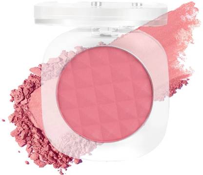 BLISSIBLE Single Swipe Pigment Blusher Powder Velvet touch|Natural Finish-5g Shade-02