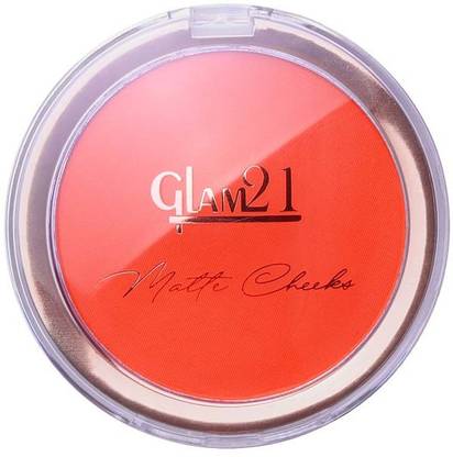 Glam21 Matte Cheeks Blush | Perfect Pop of Color | Seamless Texture & Perfect Coverage
