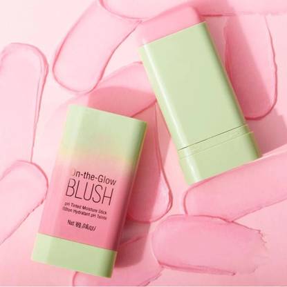 FLORERO Multi-Use Long Lasting Cream Pink Blusher Stick