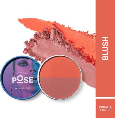 MyGlamm POSE HD Blush Duo