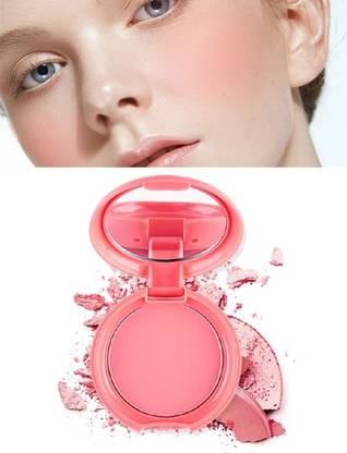 SEUNG PERFECT MAKEUP BEST PINK COLOR BLUSHER COMPACT