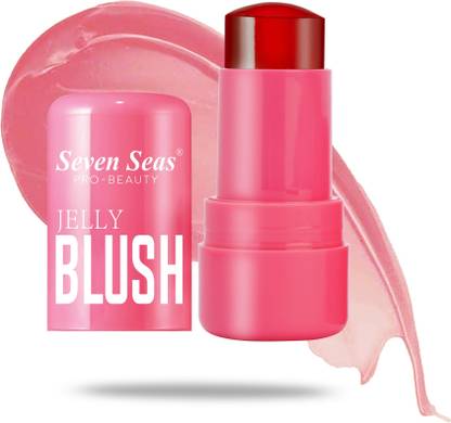Seven Seas Jelly Blush Tint Jelly Texture | Long Lasting | Mess Free Stick