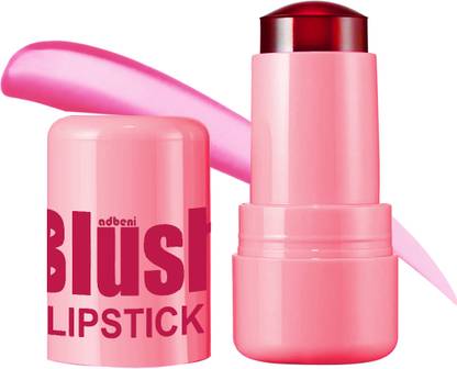 adbeni 3-in-1 Eyes, Cheek, and Lip Blush Stick, Waterproof Matte Cream Lipstick Blush