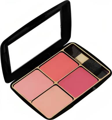 Glamezone Swiss Edition Ultra Blush Matte and Shimmer Blusher Palette