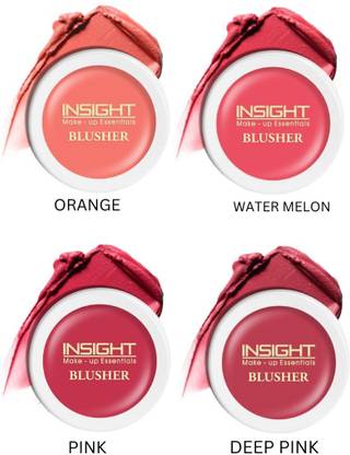इन साइट कॉस्मेटिक BLUSHER PACK OF 4SHADE
