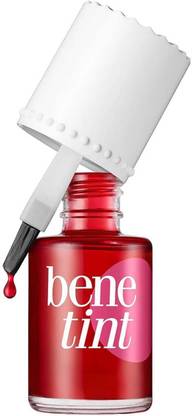LOVE HUDA Lip Gloss Bene Tint For Lips, Cheek & Eyes Natural Finish