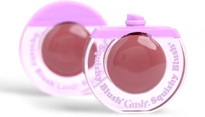 Gush Beauty Serum Infused Squishy Blush | Long Lasting | Easy to Apply | Paraben Free, Vegan