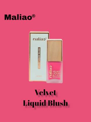 maliao Velvet Liquid Blush*