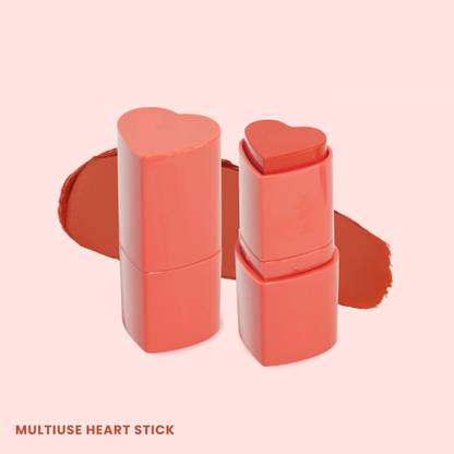 tanvi27 Cream Blush Stick,Blush Stick For Cheeks With Contour Brush