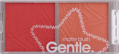 HatedwithLove Gentle Charm: 2in1 Blusher for a Radiant, Natural Flush