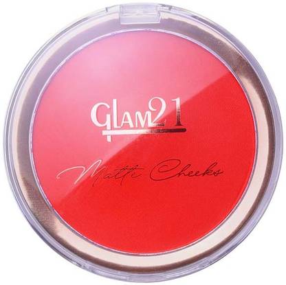 Glam21 Matte Cheeks Blush | Perfect Pop of Color | Seamless Texture & Perfect Coverage