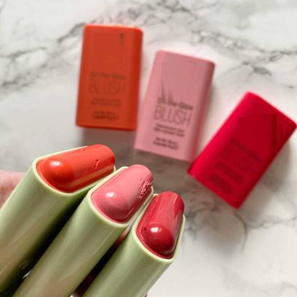 bevauty Cream Blush Stick - Multi-Use Makeup Stick for Cheeks and Lips Combo Pack