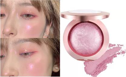 Arcanuy Highly pigmented Creamy pink highlighter and blusher