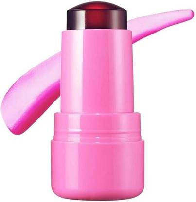 LIpaboma Cooling Water Jelly Tint Blush Stick, Multi-Use Cheek and Lip