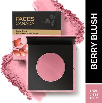 FACES CANADA Berry Blush | Lightweight Long Lasting Ultra-Matte HD Finish