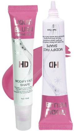 nn Best Liquid Natural Blush To Modify Face Shape