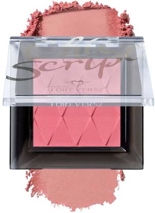daily life forever 52 Sensational Chic Script Blush | Matte Finish, Highly Pigmented & Easy to Blend