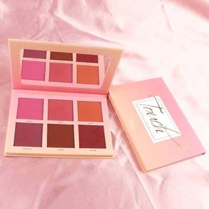 Daegu Touch 6 Colour Blusher Platte