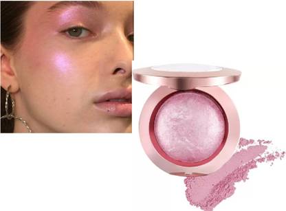 Arcanuy Best Highly pigmented pink highlighter and blusher