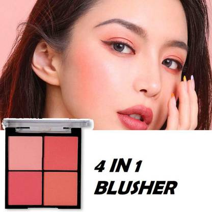 winry UNIQUE MAKEUP 4 IN 1 BLUSHER PALLETE FOR GLOWING FACE