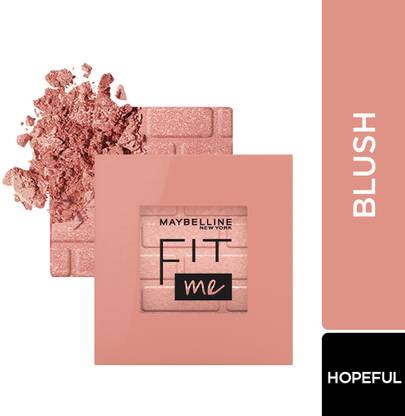 MAYBELLINE NEW YORK Fit Me Mono Blush , 20 Hopeful | 16 HR Long Lasting Wear, 4.5g