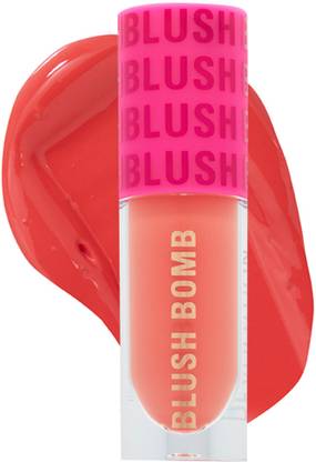 Makeup Revolution Blush Cream Blusher Highly Pigmented, Lightweight Texture, For Cheeks Glow