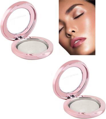 REIMICHI White Baked Blusher for Face Makeup Smudge Proof Matte Finish BLUSHER