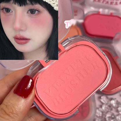 GULGLOW99 Face Mineral Pigment Cheek Blusher Powder Makeup Professional