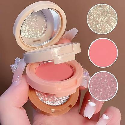 Bajajbeautyshop 3 in 1 blush ,highlighter & eyeshadow