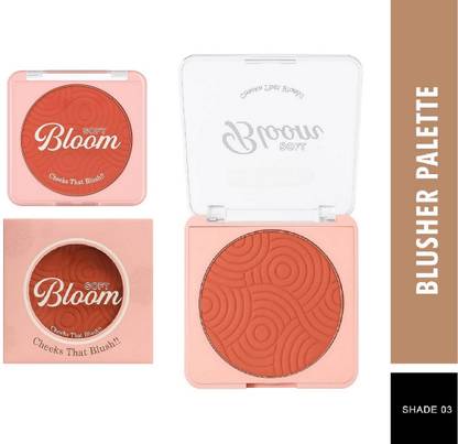 nuvya Everyday Matte Finish Blush for Smooth and Oil-Free Look S3
