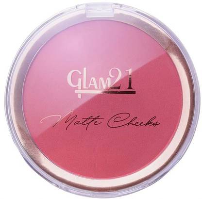 Glam21 Matte Cheeks Blush | Perfect Pop of Color | Seamless Texture & Perfect Coverage