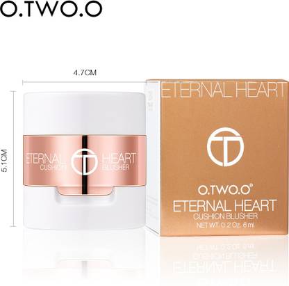 O.TWO.O Eternal Heart Cushion Blusher#1