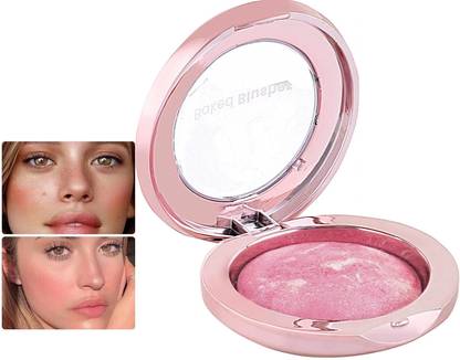 Arcanuy Waterproof shimmer finish baked blush