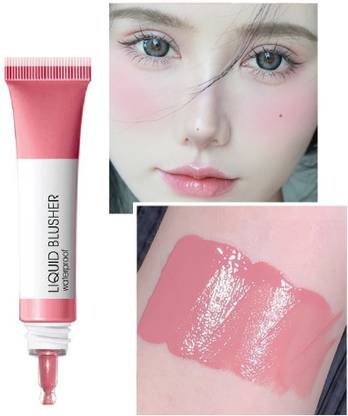 MYEONG WATERPROOF BLUSHER TUBE MATTE FINISH PINK ROYAL SHADE BLUSH