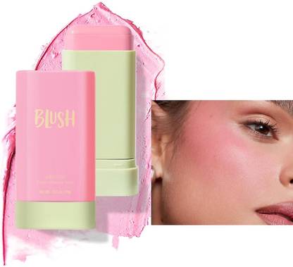 ADJD Cream Blush Stick - Multi-Use Makeup Stick for Cheeks and Lips
