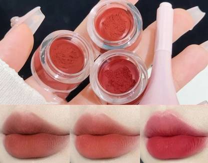 MYEONG Multi Shade Chocolaty Mud Lip Tint & Cheek Tint Multi Pot Tint Lip Stain