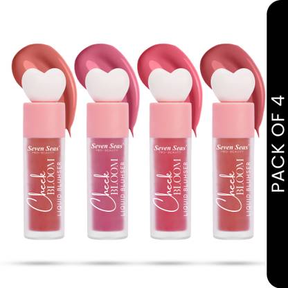 Seven Seas Cheek Bloom Liquid Blusher and Lip Gloss