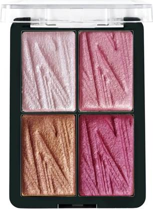 Hilary Rhoda Soft Texture 4 Shade Glow Illuminating Blusher