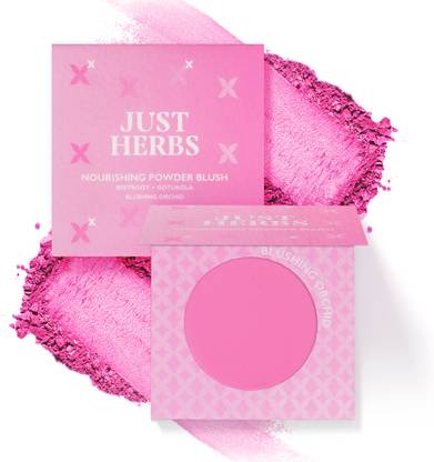 Just Herbs Nourishing Powder Blush For Matte Finish