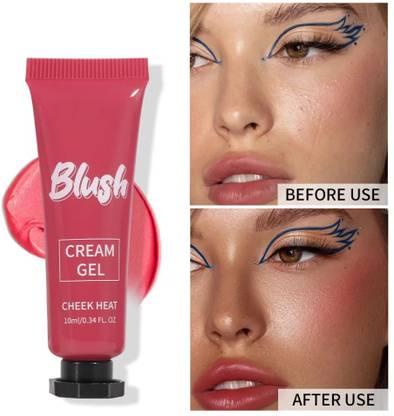 AFARAXIA Best matte jell blusher tube blusher Lips & Cheek highly pigmented
