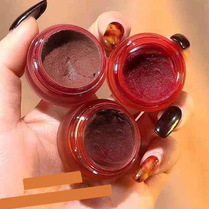 MYEONG 3 in 1 Mousse Matte Mud Makeup Long Lasting Multi Shades Lip Tint Combo
