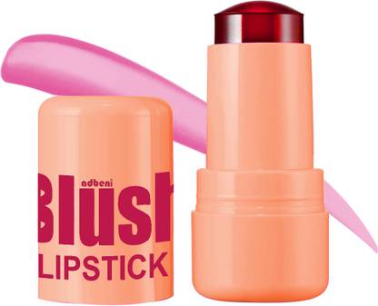 adbeni 3-in-1 Eyes, Cheek, and Lip Blush Stick, Waterproof Matte Cream Lipstick Blush