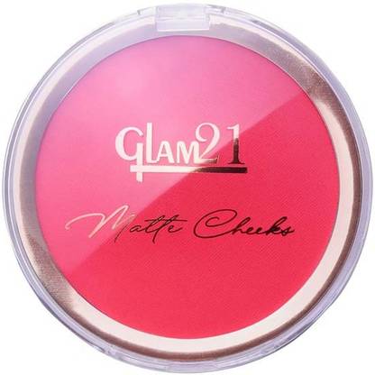 Glam21 Matte Cheeks Blush | Perfect Pop of Color | Seamless Texture & Perfect Coverage