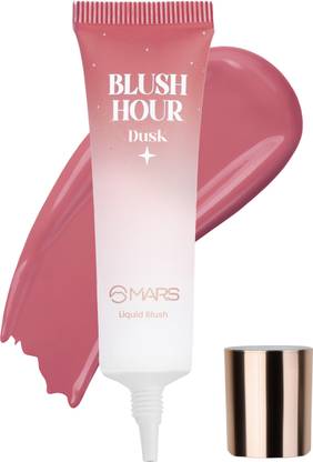 MARS Liquid Blush Hour | Dewy-Matte Finish | Highly Pigmented | Long-Lasting Formula