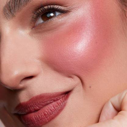 KAIASHA Liquid BLUSHER or Cheeks, Soft Cream Blush with Sponge Tip Easy