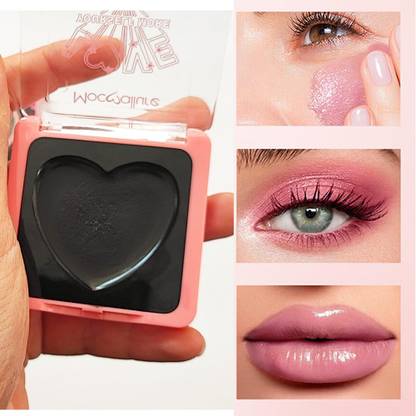 Balasundri Magic Blush for Face Makeup Color Changing Blush For Cheeks & Lips pH Blush
