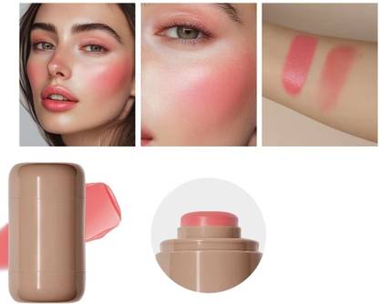 THTC Soft Creamy Blush Stick For All Women