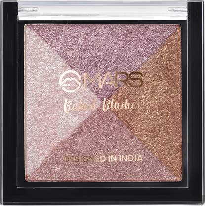 मार्स 4in1 Highlighting Glow Brick Blusher