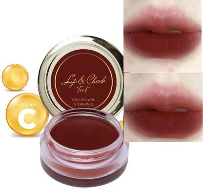 WOONGMI Lips & Cheek Tint With Enriched With Vitamin C Tint With Brush