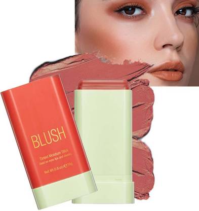MYEONG Multi-Use Lightweight and Long-Lasting Key Blusher Makeup Blush Stick